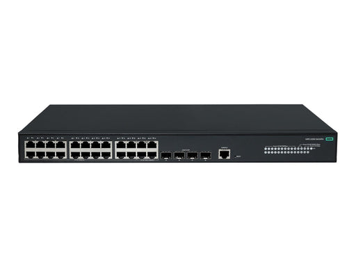 Hewlett Packard Enterprise HPE Networking Comware 2050 20p 10/100/1000BASE-T 4p Smart Rate 1/2.5GbE 4p SFP 1G/2.5G