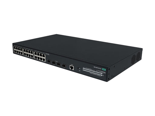 Hewlett Packard Enterprise HPE Networking Comware 2050 24p 10/100/1000BT PoE+ 4p SFP 1G/2.5G 420W