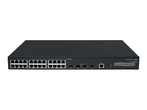 Hewlett Packard Enterprise HPE Networking Comware 2050 24p 10/100/1000BT PoE+ 4p SFP 1G/2.5G 420W