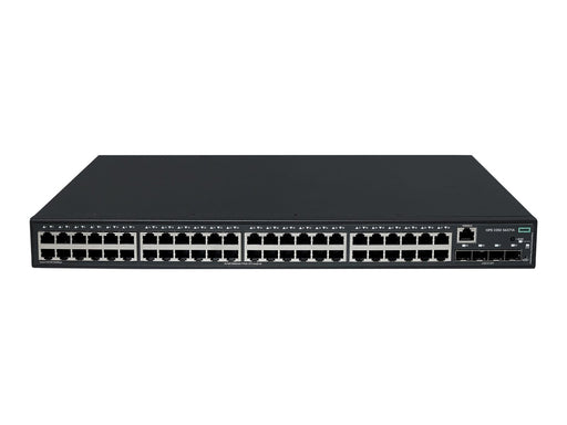 Hewlett Packard Enterprise HPE Networking Comware 2050 48p 10/100/1000BASE-T PoE+ 4p SFP 1G/2.5G 410W