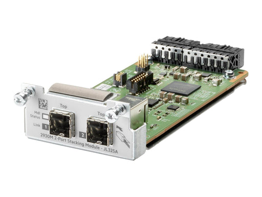 Hewlett Packard Enterprise JL325A Aruba 2930 2‑port Stacking Module