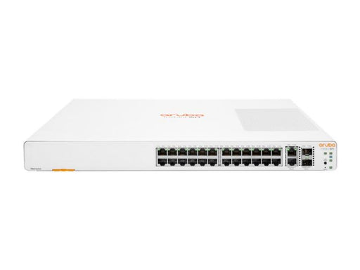 Hewlett Packard Enterprise Networking Instant On Switch 24-Port Gigabit 2-Port 10GBT 2-Port SFP+ 1960