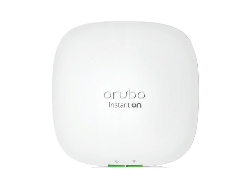 Hewlett Packard Enterprise R4W02A Aruba Instant On AP22 (RW) 2x2 Wi-Fi 6 Indoor Access Point