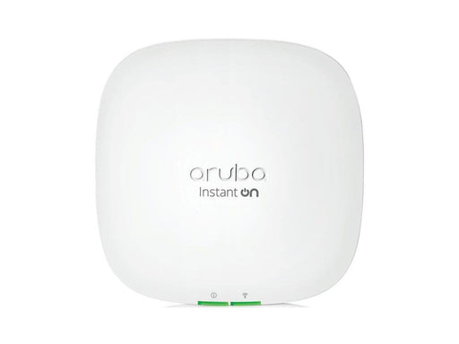 Hewlett Packard Enterprise R4W02A Aruba Instant On AP22 (RW) 2x2 Wi-Fi 6 Indoor Access Point