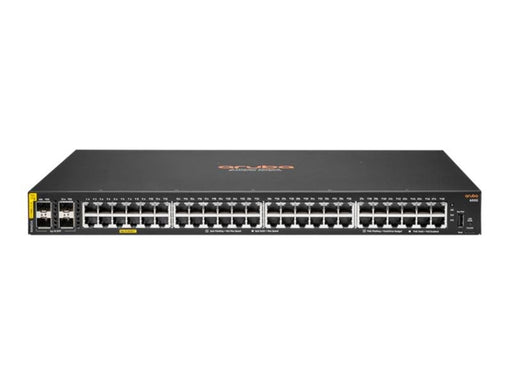 Hewlett Packard Enterprise R8N85A Aruba Networking CX 6000 48G Class4 PoE 4SFP 370W Switch