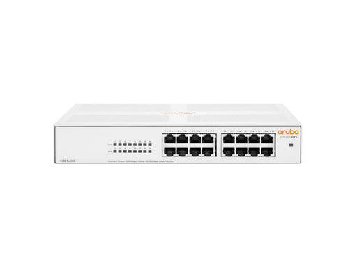 Hewlett Packard Enterprise R8R47A Networking Instant On Switch 16-Port Gigabit 1430