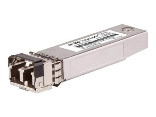 Hewlett Packard Enterprise R9D16A Aruba Instant On 1G SFP LC SX 500m OM2 MMF Transceiver