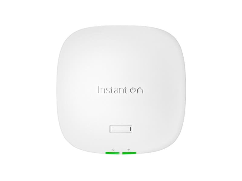 Hewlett Packard Enterprise S1T23A Instant On Access Point Dual Radio Tri Band 2x2 Wi‑Fi 6E (RW) AP32