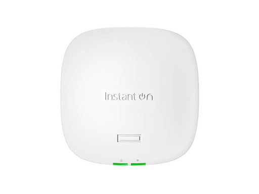 Hewlett Packard Enterprise S1T23A Instant On Access Point Dual Radio Tri Band 2x2 Wi‑Fi 6E (RW) AP32