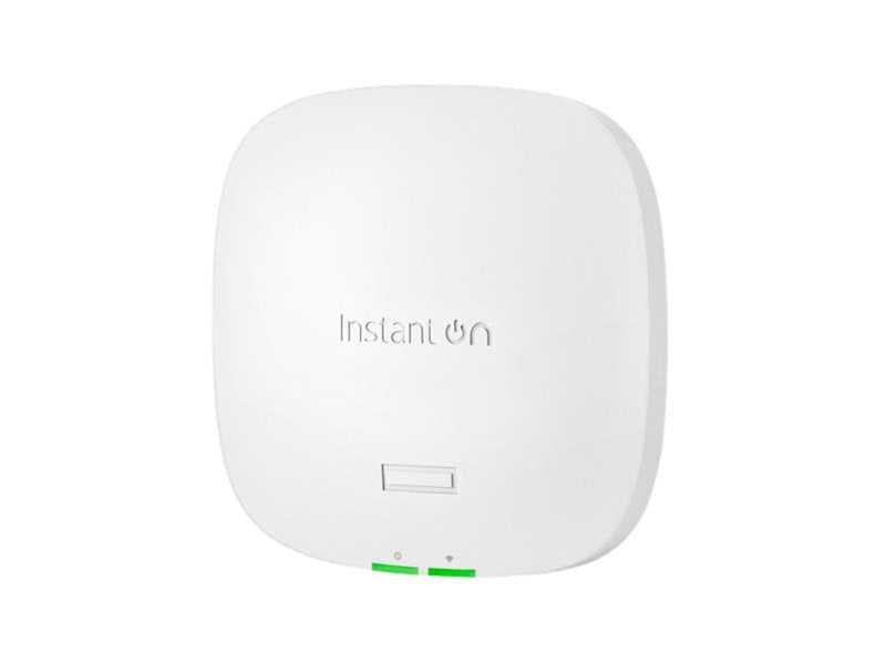 Hewlett Packard Enterprise S1T23A Instant On Access Point Dual Radio Tri Band 2x2 Wi‑Fi 6E (RW) AP32