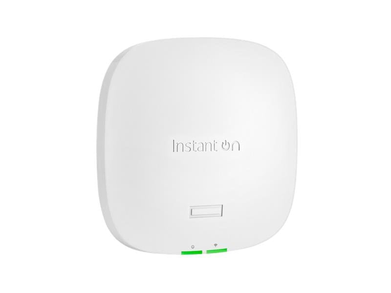 Hewlett Packard Enterprise S1T23A Instant On Access Point Dual Radio Tri Band 2x2 Wi‑Fi 6E (RW) AP32