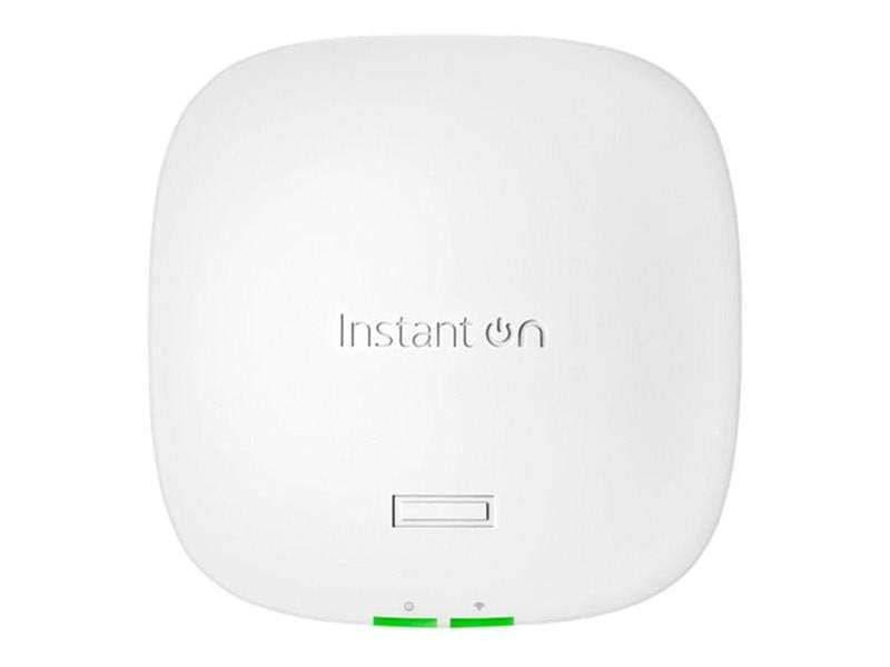 Hewlett Packard Enterprise S1T32A (5-Pack S1T23A) Instant On Access Point Dual Radio Tri Band 2x2 Wi‑Fi 6E (RW) AP32