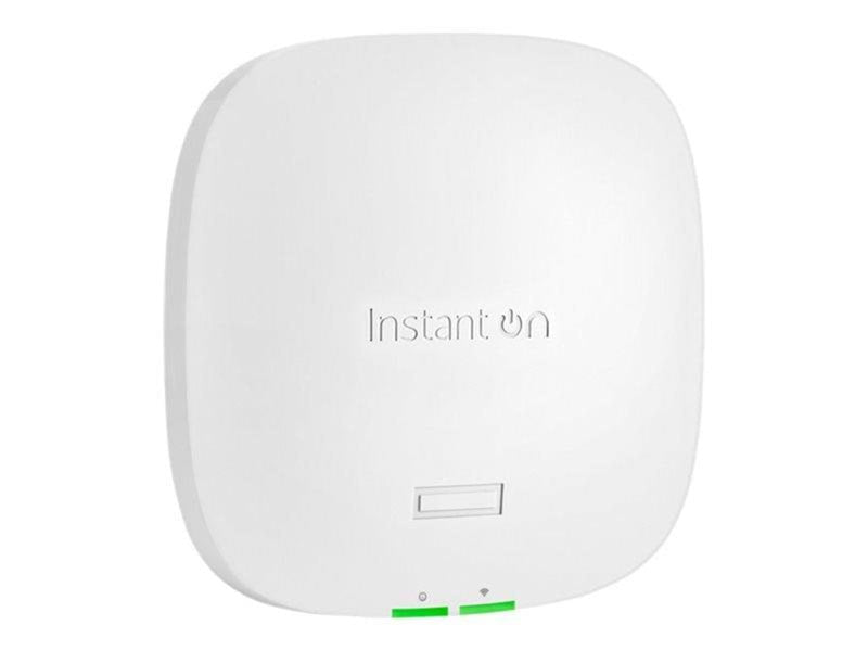 Hewlett Packard Enterprise S1T32A (5-Pack S1T23A) Instant On Access Point Dual Radio Tri Band 2x2 Wi‑Fi 6E (RW) AP32
