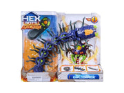Hex Bots Exploding Centipede