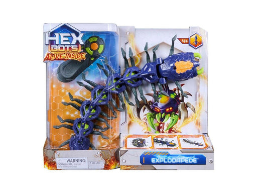 Hex Bots Exploding Centipede
