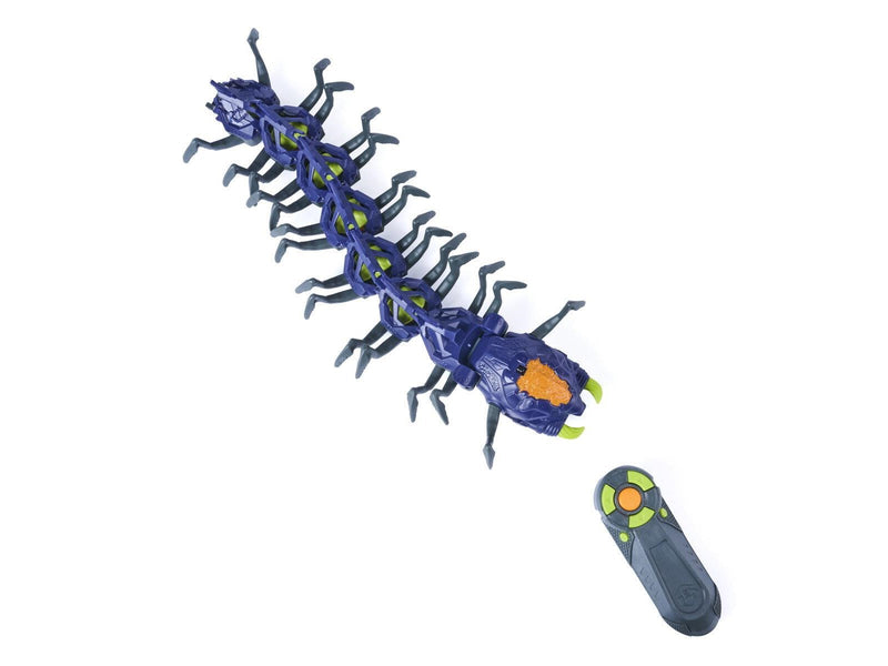 Hex Bots Exploding Centipede