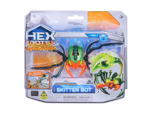 Hex Bots Skitter Bot Scorpion