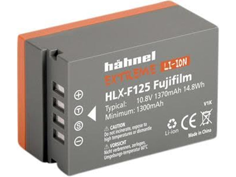Hähnel Battery Extreme Fujifilm HLX-F125 / NP-T125