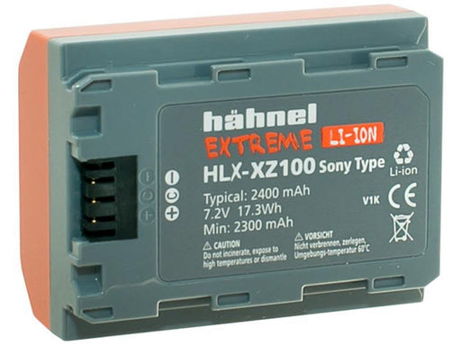 Hähnel Battery Extreme Sony HLX-XZ100 / NP-FZ100