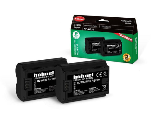 Hähnel Battery Fujifilm HL-W235 / NP-W235 Twin Pack