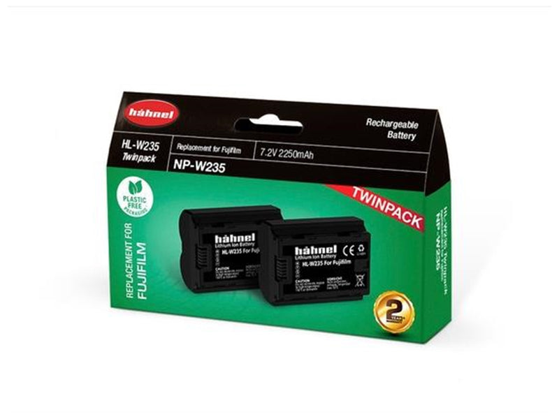 Hähnel Battery Fujifilm HL-W235 / NP-W235 Twin Pack