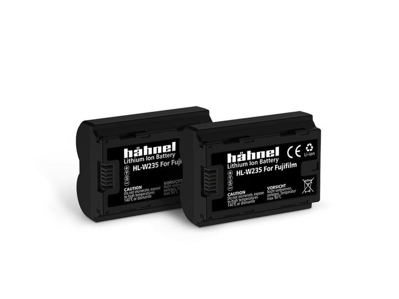 Hähnel Battery Fujifilm HL-W235 / NP-W235 Twin Pack