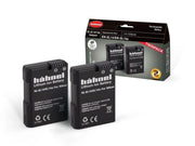 Hähnel Battery Nikon HL-EL14/14A / EN-EL14/14A Twin Pack