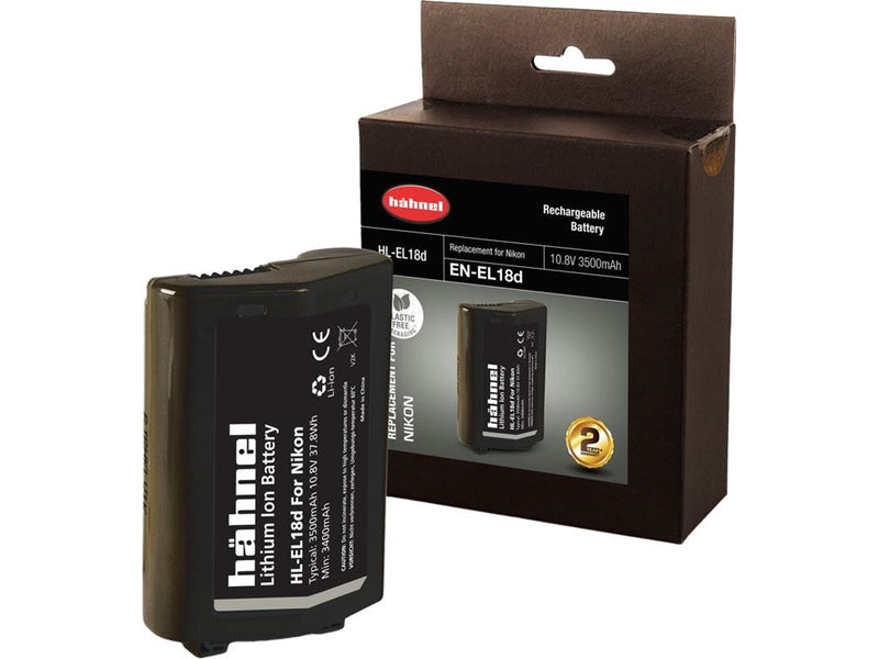 Hähnel Battery Nikon HL-EL18d / EN-EL18D