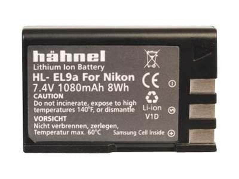 Hähnel Battery Nikon HL-EL9A / EN-EL9
