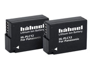 Hähnel Battery Panasonic HL-PLC12 / DMW-BLC12 Twin Pack