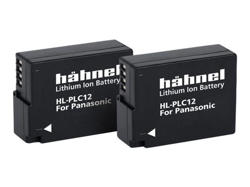 Hähnel Battery Panasonic HL-PLC12 / DMW-BLC12 Twin Pack