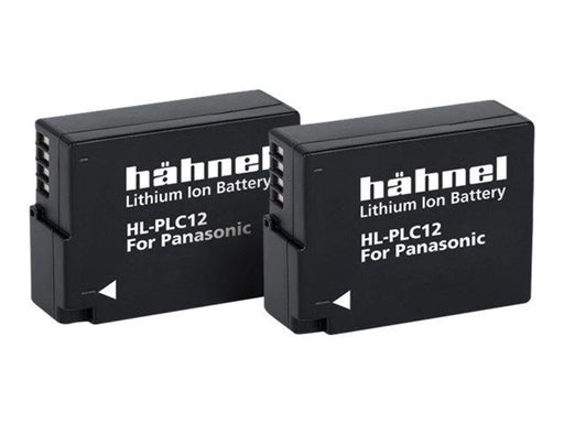 Hähnel Battery Panasonic HL-PLC12 / DMW-BLC12 Twin Pack