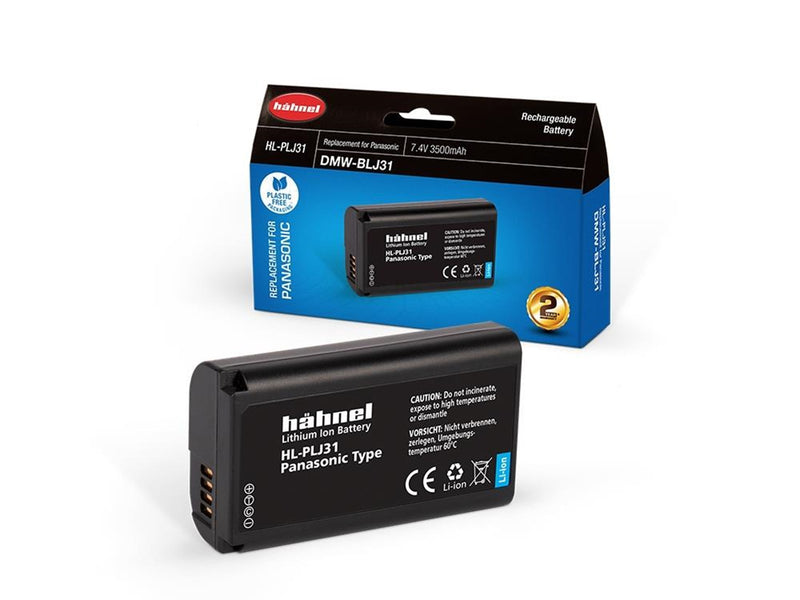 Hähnel Battery Panasonic HL-PLJ31 / DMW-BLJ31