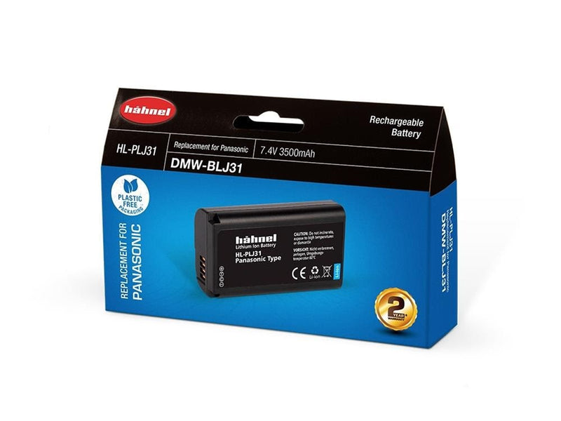 Hähnel Battery Panasonic HL-PLJ31 / DMW-BLJ31