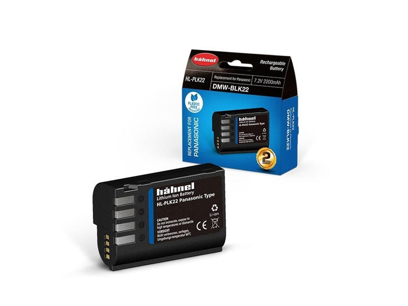 Hähnel Battery Panasonic HL-PLK22 / DMW-BLK22