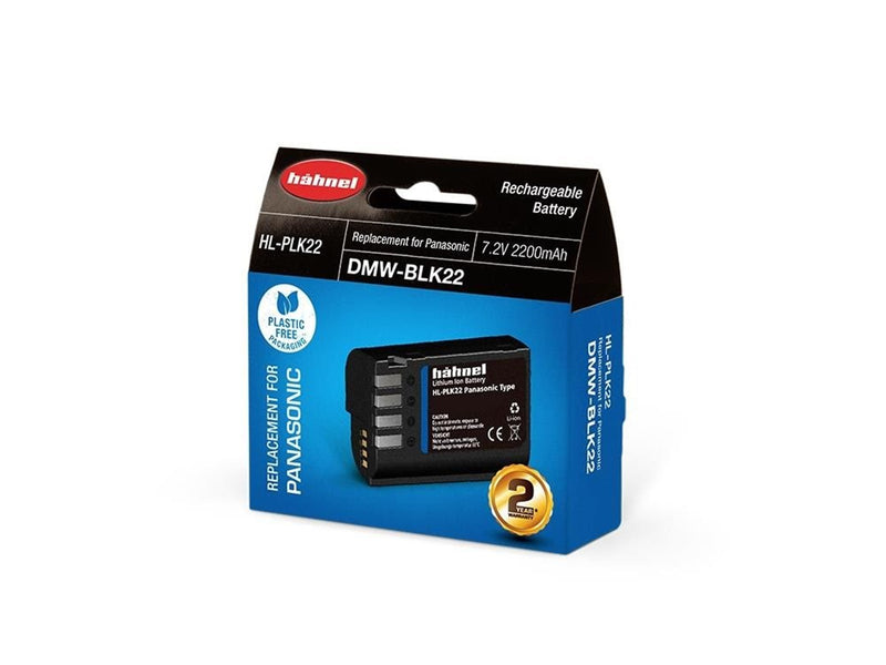 Hähnel Battery Panasonic HL-PLK22 / DMW-BLK22