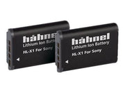 Hähnel Battery Sony HL-X1 / NP-BX1 Twin Pack