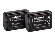 Hähnel Battery Sony HL-XW50 / NP-FW50 Twin Pack