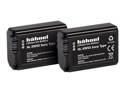 Hähnel Battery Sony HL-XW50 / NP-FW50 Twin Pack
