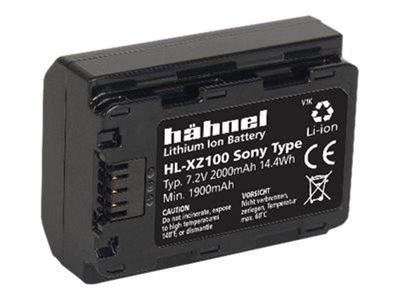 Hähnel Battery Sony HL-XZ100 / NP-FZ100