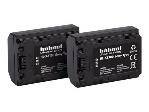 Hähnel Battery Sony HL-XZ100 / NP-FZ100 Twin Pack