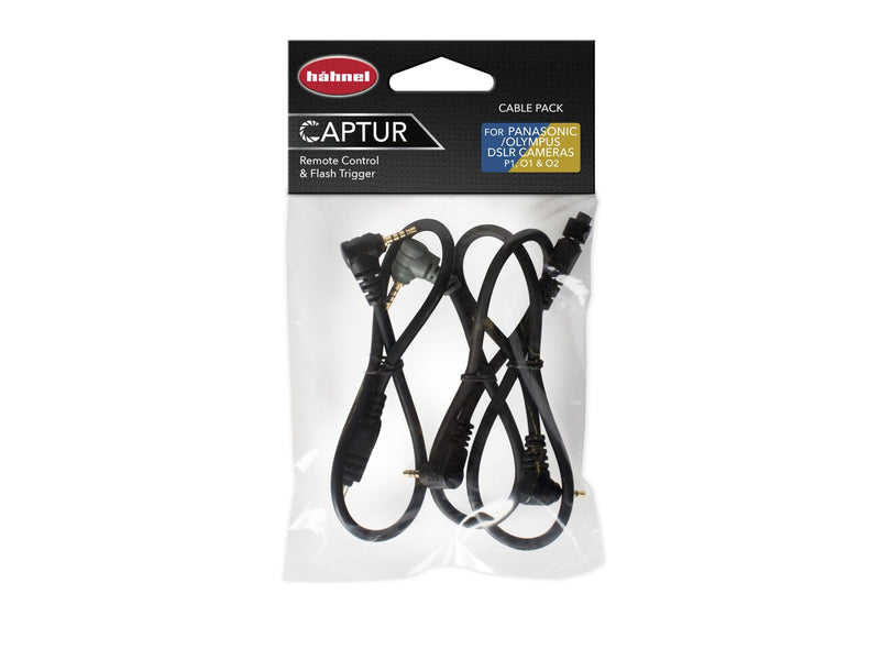 Hähnel Cable Set for Captur Olympus/Panasonic
