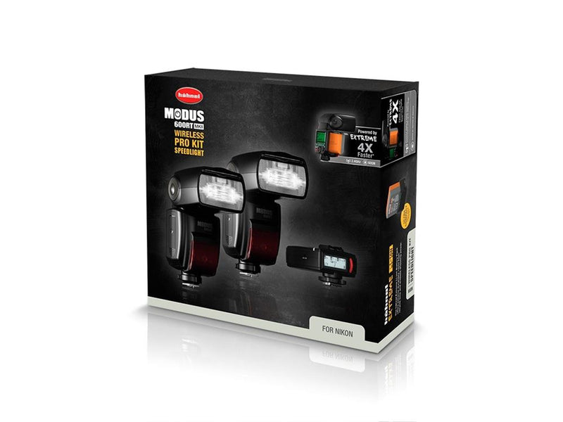 Hähnel Modus 600RT MK II Pro Kit Nikon