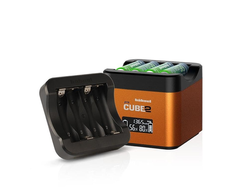 Hähnel ProCUBE 2 Plate for AA Batteries