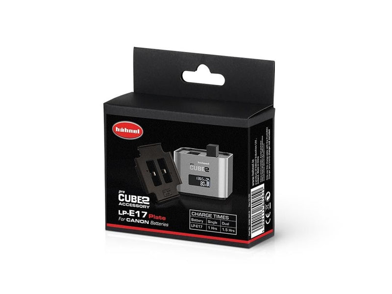 Hähnel ProCUBE 2 Plate for Canon LP-E17 Battery