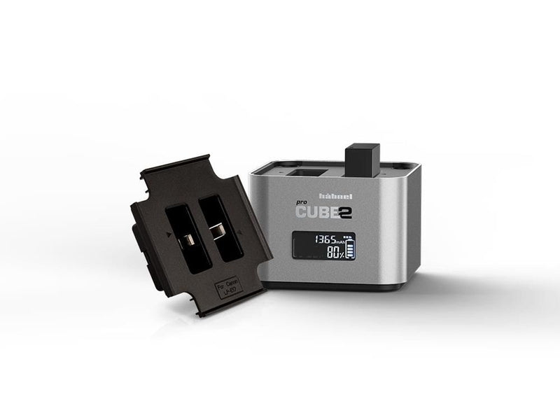 Hähnel ProCUBE 2 Plate for Canon LP-E17 Battery
