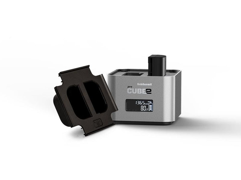 Hähnel ProCUBE 2 Plate for Canon LP-E6/LP-E6N/LP-E6NH Batteries