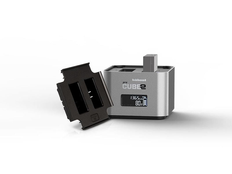 Hähnel ProCUBE 2 Plate for Canon LP-E8 Battery