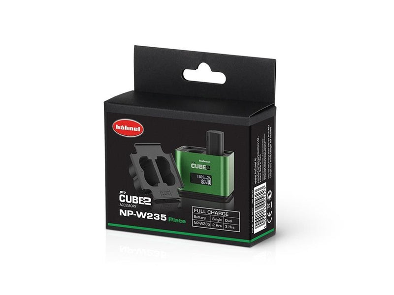 Hähnel ProCUBE 2 Plate for FujiFilm NP-W235 Battery