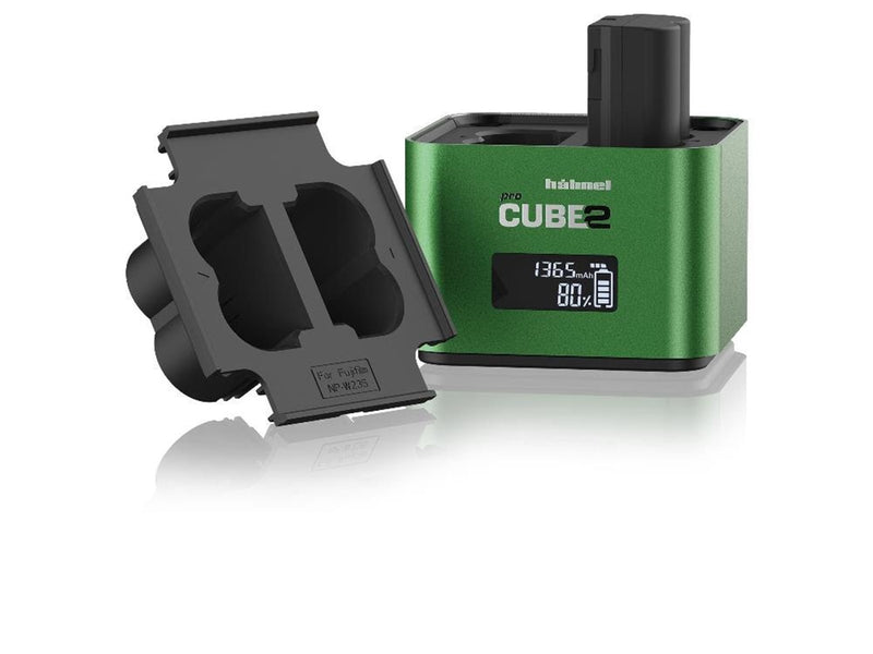 Hähnel ProCUBE 2 Plate for FujiFilm NP-W235 Battery